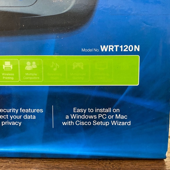 Linksys by Cisco wireless inn home router new in box - Picture 2 of 5